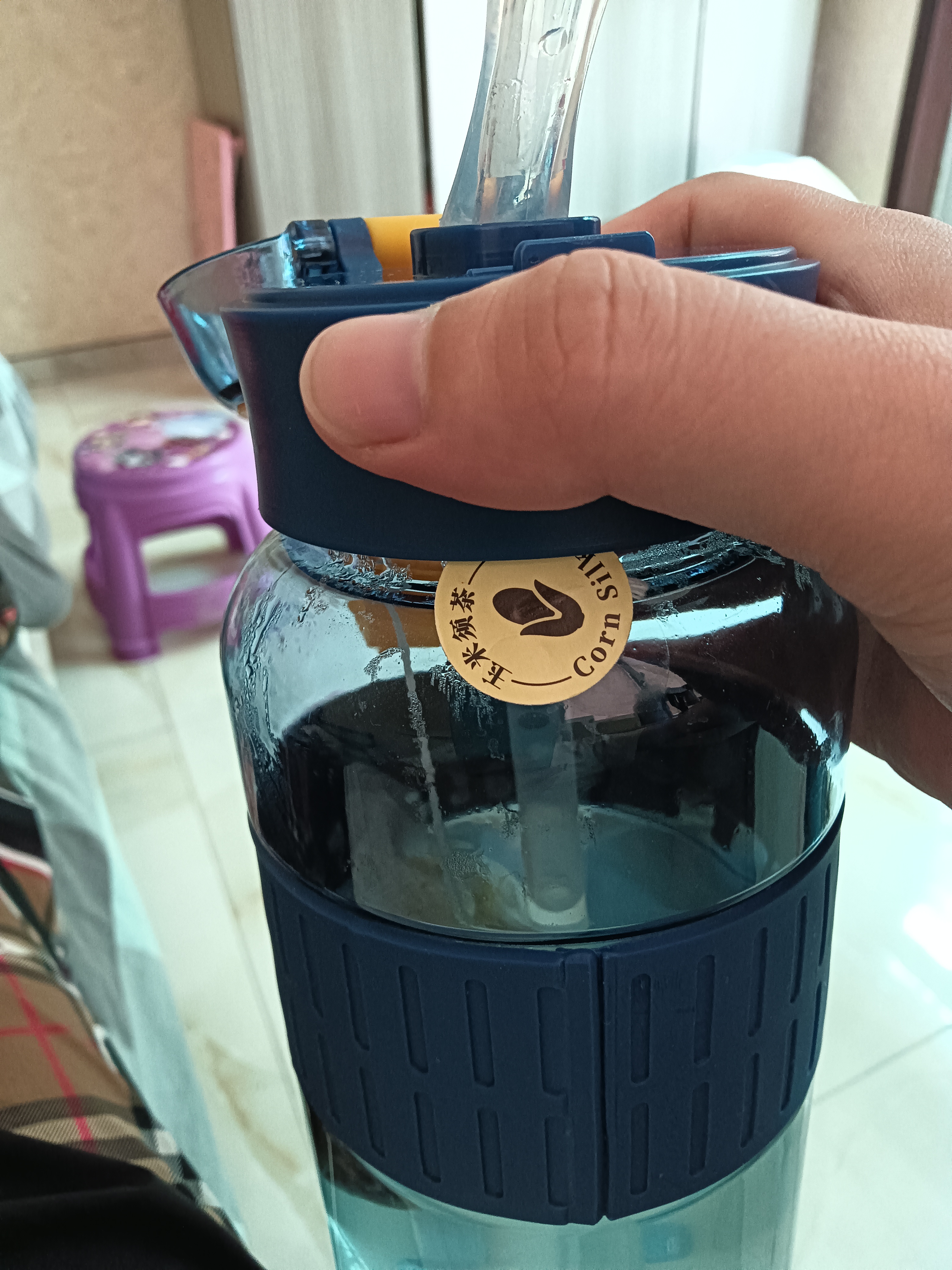 十月结晶研食妈咪玉米须茶孕妇消肿0糖0咖啡因独立包装袋泡茶120g 实拍图
