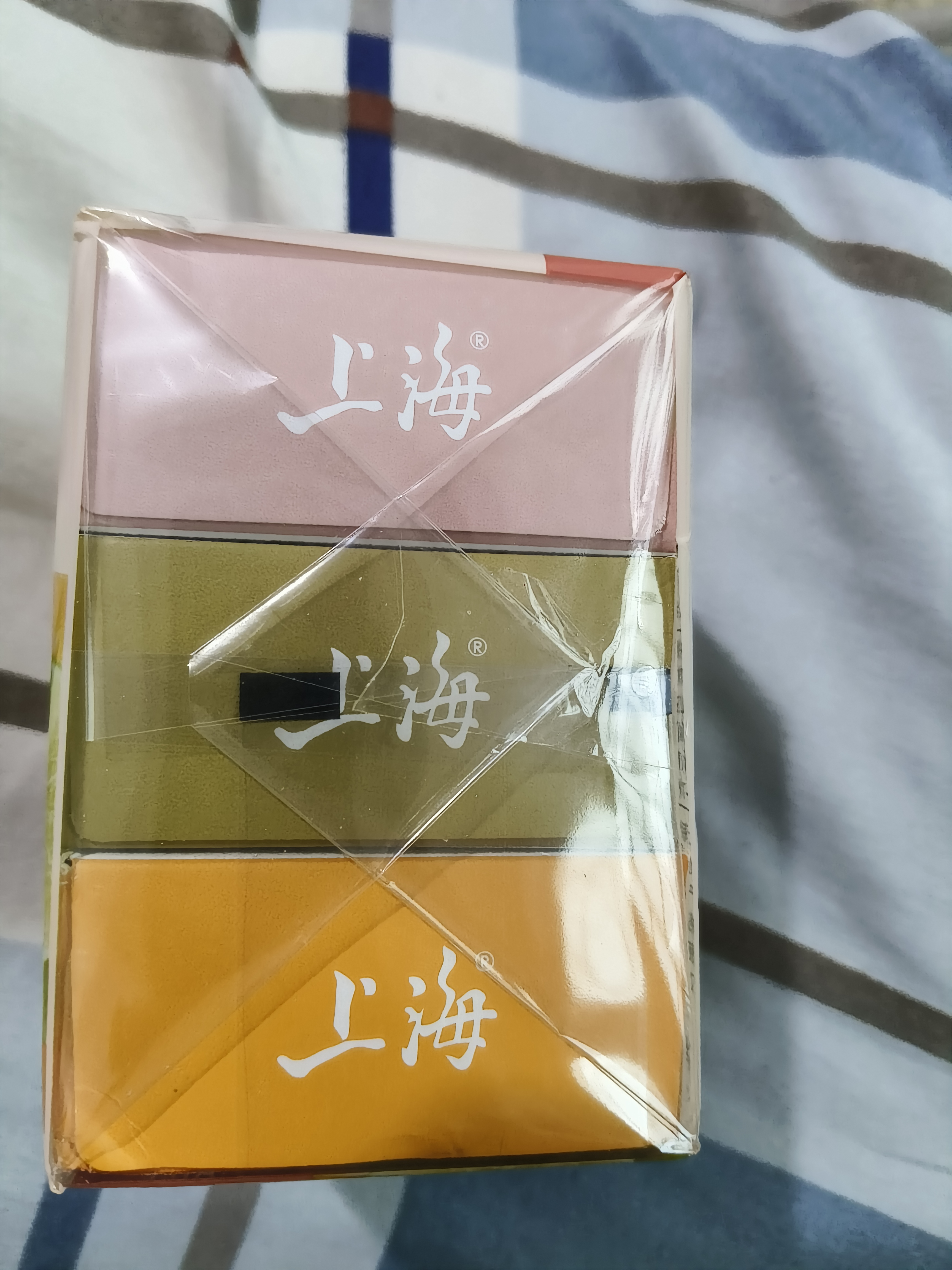上海香皂肥皂除菌茶花除菌洗澡洗头洗脸控油滋润保湿沐浴男105g*3 实拍图