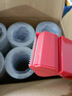 得力（deli）高品质高透明封箱胶带仓库打包胶带 60mm*100y*50um(91.4m/卷) 6卷/筒 办公用品防风胶带 30325 实拍图