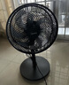 美的（Midea）【超级单品】七叶轻音立式电风扇家用柔风落地扇台式桌面小型风扇大风量节能摇头宿舍电扇 SAF30AB 实拍图