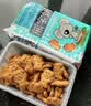 达利园好吃点小熊字饼干整箱单独小包装手指饼儿童零食小吃休闲食品批发 熊字饼115g*5包+手指饼115g*5包 实拍图