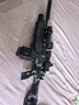 Holy STONE儿童玩具枪8-12岁男孩水发软弹枪突击步枪连发M416射击玩具高射速 顶配版M416礼盒【七彩炫光+战术盒+大弹鼓+弹夹+红外】 三角洲玩具枪6-10-15岁7-14+新款2026 实拍图