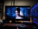 AOC爱攻27英寸QD-OLED 4K240Hz 10Bit 0.03ms DP2.1 每台6色轴校准 低蓝光游戏电竞显示器AG276UZD 实拍图