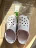 CROCS卡骆驰洞洞鞋男沙滩鞋|10001 骨白色-2Y2 40(250mm) 实拍图