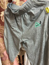 嘟嘟家宝宝防蚊裤夏季薄款儿童裤子童装洋气男童休闲裤女童夏装 麻灰色 实拍图