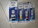 爱普生（EPSON）009原装T06E墨水L15158 L15168 15146 M15147 L15188 M15188 L6578 6558 6498 6468彩色喷墨颜料墨仓 009BK/M/Y 实拍图