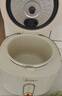 美的（Midea）电饭煲小型1-2-3人小容量迷你家用电饭锅白玉晶釜上盖可拆卸微压智能多功能MB-JA122礼品团购 实拍图