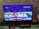 海尔【小红花电视-绽放版】品质款55H5D 55英寸 8核 165Hz 110%   2+64GB 4K超高清1级补贴国家补贴 实拍图