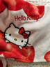 野兽派家居（tbh）三丽鸥Hello Kitty法兰绒盖毯双面绒感沙发空调毯午睡毯亲肤绒毯 实拍图