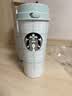 星巴克（Starbucks）春日晴空系列格纹款不锈钢保温杯500ml保温杯咖啡杯男女节日礼物 实拍图