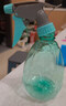 喷壶浇花浇水喷雾器气压式喷水壶家用园艺养花500ml 南瓜喷壶透蓝【1个装】 实拍图