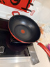 特福（Tefal）炒锅有钛不粘锅家用30cm炒菜锅可进洗碗机少油烟大直径炒锅 实拍图