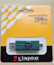 金士顿（Kingston）128GB Type-C USB3.2 双接口U盘 DTDEG2 大容量办公车载优盘 适用于安卓苹果手机电脑 实拍图