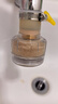 Aroma Sense水龙头过滤器面盆净水器VC除氯韩国进口多重过滤防喷溅增压外接 PR-100水龙头过滤器套装 实拍图