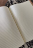 得力（deli）(deli)商务记事本笔记本子 皮面本办公会议日记本A4/160张 黑色3306 实拍图