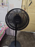 美的（Midea）【超级单品】七叶轻音立式电风扇家用柔风落地扇台式桌面小型风扇大风量节能摇头宿舍电扇 SAF30AB 实拍图