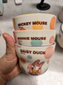 Disney迪士尼陶瓷碗马克杯米奇米妮唐老鸭高颜值女生可爱水杯儿童牛奶 米妮舒悦陶瓷杯1个300ML 实拍图