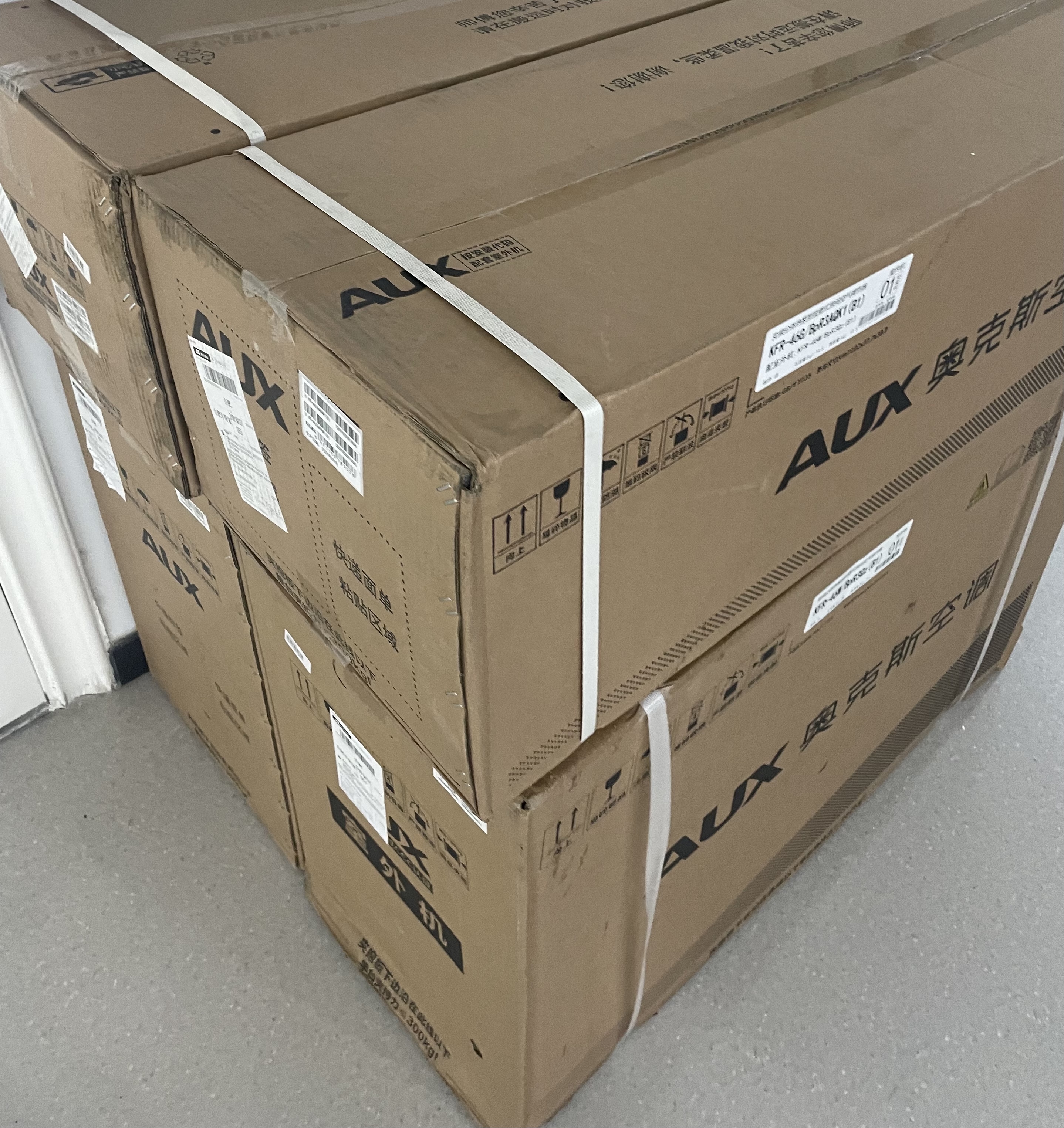 奥克斯空调 省电侠 2匹 新一级能效 外机双排纯铜管 变频冷暖客厅防直吹 国家补贴KFR-46GW/BpR3AQK1(B1) 实拍图