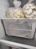 家の物语（KATEI STORY）日本大容量冰箱保鲜盒食品级收纳盒塑料密封双层沥水篮蔬菜水果盒 双层沥水保鲜盒-大号4.5L单件装 实拍图