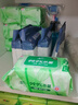 清风御本草杀菌湿巾80片*4包 抽取式大包卫生湿纸巾 杀菌率99.9% 整箱 实拍图