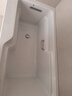 科勒（KOHLER） 浴缸家用浴室整体独立式浴缸希尔维亚克力浴缸泡澡亲子浴缸 左角位99017（1500x800）1.5m 实拍图