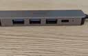 宏碁（acer）USB3.0分线器扩展坞 高速4口集线器HUB拓展坞 适用笔记本电脑转换器转接头延长线 Type-C供电 实拍图