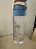 膳魔师（THERMOS）Tritan运动水杯直饮杯儿童学生6-12岁上学专用水壶600ml 蓝 实拍图