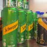 可口可乐（Coca-Cola）怡泉 Schweppes 无糖零卡 柠檬味 苏打水 330ml*24罐 实拍图