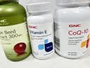 GNC健安喜 维生素E 180mg*100粒/瓶+葡萄籽100粒/瓶 组合装 实拍图