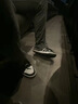 adidas ENTRAP美式校园风运动少年感复古篮球风板鞋男女阿迪达斯 白色/黑色   42 实拍图