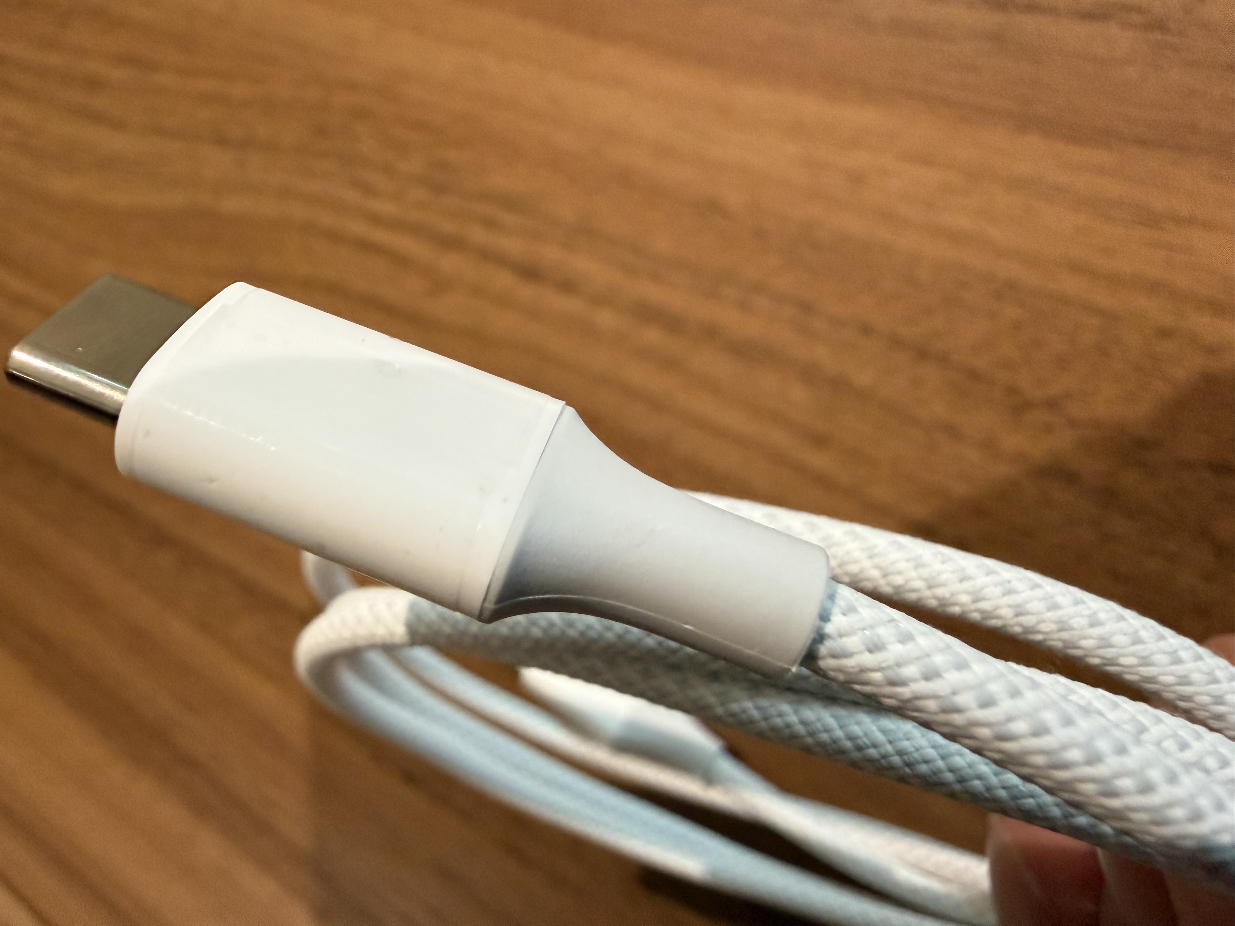 绿联适用苹果17/16/15充电线Type-C数据线USB-C车载CarPlay线iPhone17/16e/15ProMax全系快充线1米 实拍图