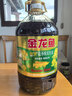 金龙鱼 食用油【保真菜籽油】非转基因压榨 纯香低芥酸菜籽油6.18L  实拍图