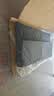 卓芝 布艺沙发床客厅卧室组合家具北欧现代小户型出租房公寓折叠沙发 2号深蓝色(棉麻布) 4人位(2米长*宽0.95米)配3抱枕 实拍图