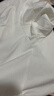 京东京造50支液氨抗皱男士t恤高端短袖男纯棉打底衫内搭夏季新款衣服 白 L 实拍图