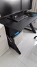 京东京造泰坦A3电竞桌台式电脑桌子实木ENF级家用书桌办公桌碳纤维纹1.2m 实拍图