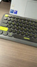 联想（Lenovo）无线蓝牙双模键鼠套装MK28-110 轻薄商务办公无线键盘鼠标套装适用台式机一体机笔记本平板 黑色 实拍图