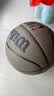 Wilson威尔胜NBA绝尘系列ENCORE PRO新升级防尘皮革室外利器成人7号篮球 实拍图