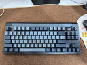 CHERRY樱桃MX8.3客制化无线机械键盘电竞游戏8K回报铝合金热插拔蓝牙三模RGB无畏契约三角洲 灰色茶轴 实拍图
