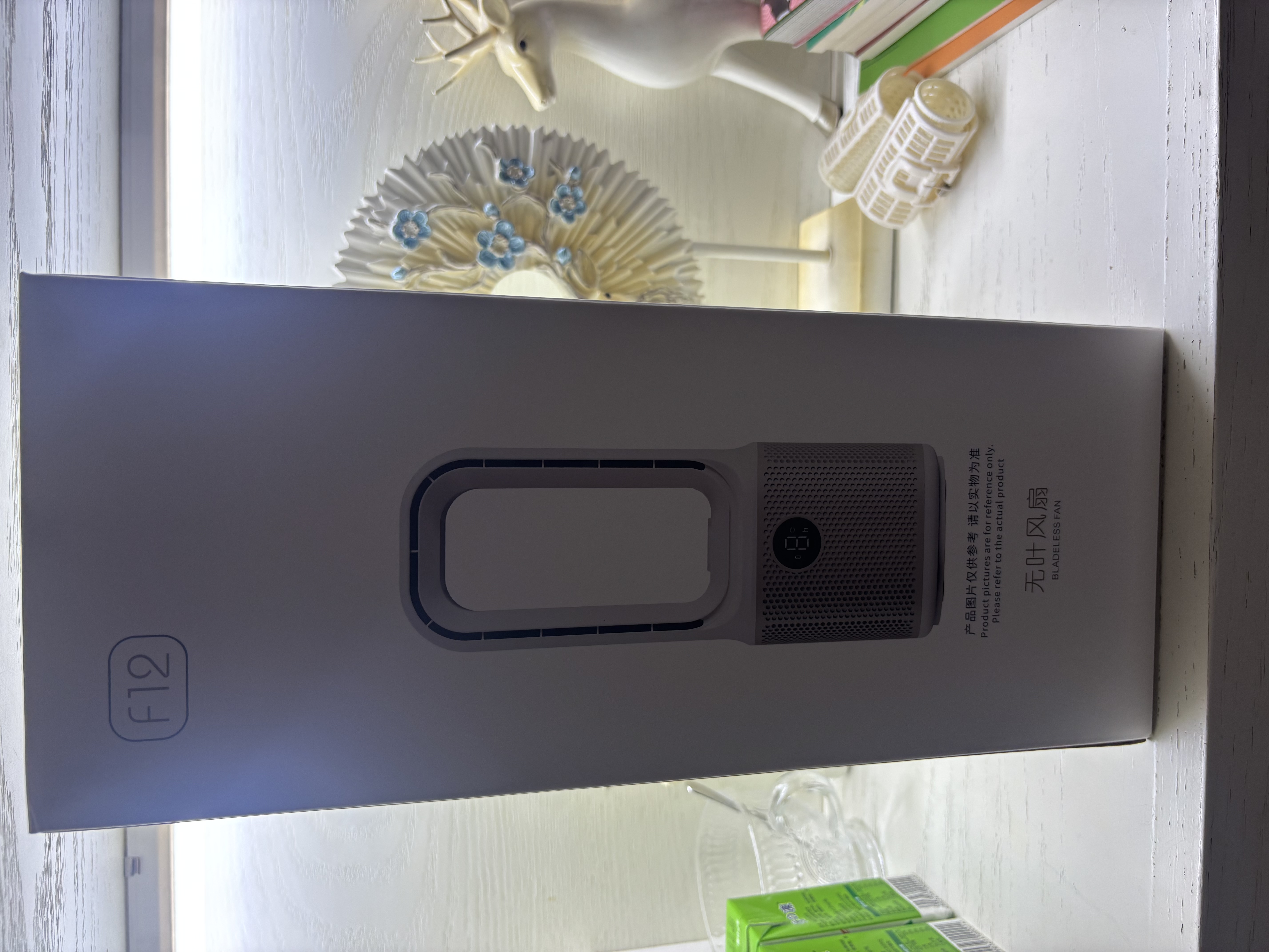 今品森活（KIMPILIVE）风扇空调扇【火爆热销100w|全屋冷风王】桌面无叶小型制冷风机电风扇家用超静音办公卧室循环扇 【AI全屋智冷】瞬冷全屋|9档冰风 9档循环冰风|下单满星送香薰盒 实拍图