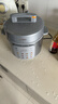 美的（Midea）有钛青瓷0涂层电压力锅5L 智能预约多功能一体高压电饭锅MY-E5811G家用4-6人开盖炖煮煲汤电饭锅 实拍图