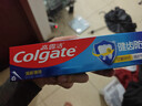 高露洁（Colgate）全面防蛀牙膏大容量4支清新薄荷500g+超爽薄荷500g除口臭成人牙膏 实拍图