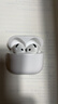 Apple/苹果 AirPods 4 搭配USB-C充电盒 苹果耳机 蓝牙耳机 适用iPhone/iPad/Mac 四代 实拍图