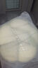 英氏（YEEHOO）儿童分格餐盘宝宝硅胶餐具摔防烫吸盘吃饭辅食碗 若苗白饭盒 实拍图
