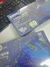 爱马斯一次性丁腈手套加厚耐用款防污防水防油耐酸碱手套劳保 实验室工业清洁 蓝色APFNCHD/M码 实拍图