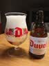 督威黄金330ml*4瓶+1啤酒杯 【酒杯普通、马年随机，不能更换请谅解】 实拍图
