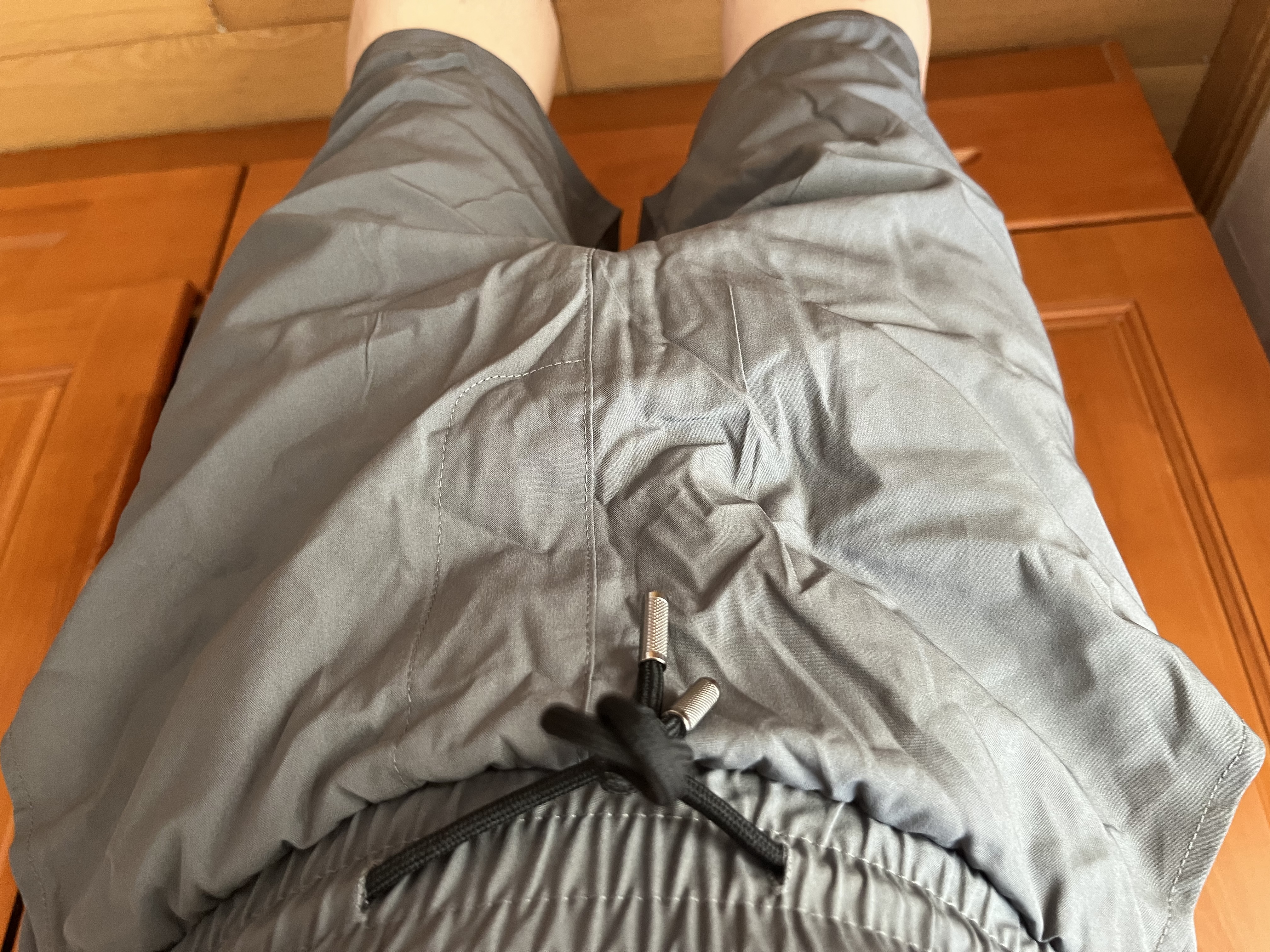 真维斯（Jeanswest）冰丝短裤男夏季运动休闲速干五分裤男士薄款透气中裤学生空调裤子 实拍图