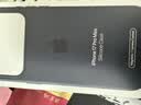 Apple/苹果 iPhone 17 Pro Max硅胶手机壳-黑色 磁吸保护壳苹果手机壳全包旗舰店原装 实拍图