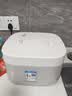美的（Midea）电饭煲 3L家用电饭锅 316L不锈钢无涂层煮饭锅 2-3人智能预约0涂层煲汤煮粥MB-RE387S 实拍图
