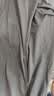 蕉下（beneunder）防晒衣男薄外套防紫外线透气户外钓鱼休闲高弹夏AS105深蓝灰2XL 实拍图