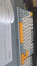 联想（Lenovo）K2_Pro三模键盘机械手感键盘无线蓝牙有线混彩灯效消音结构音量旋钮办公游戏电脑平板笔记本雾海蓝 实拍图